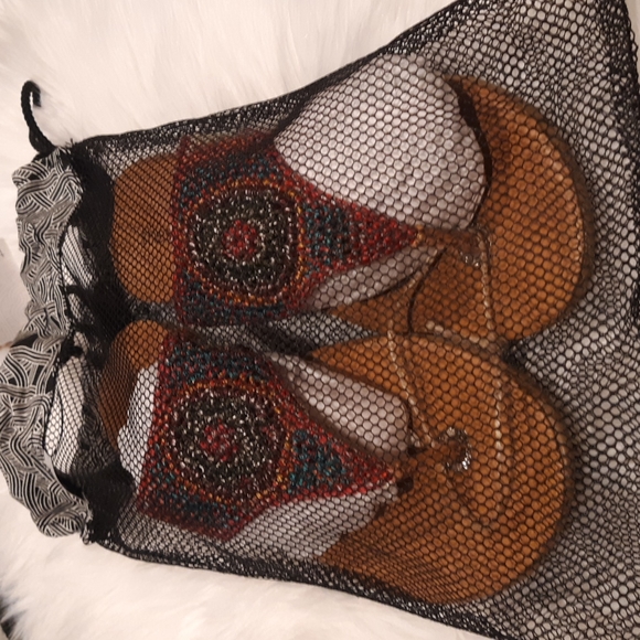 The Sak Shana Multicolored Sandals in Size 8 - Picture 5 of 7